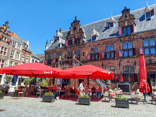 De Waagh: een van de meest iconische gebouwen in Nijmegen