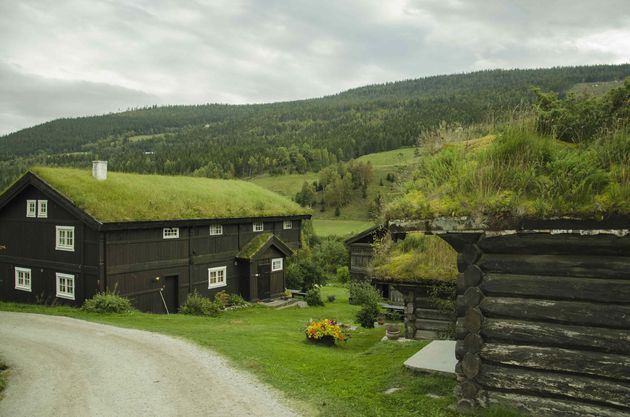 Een heerlijk hotel over te overnachten: het Nodre Ekre Farm Hotel