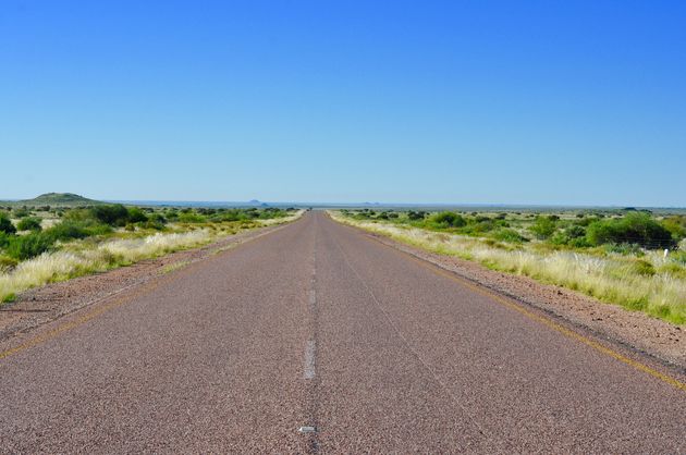 Noord-Kaap: een uitgestrekt niemandsland