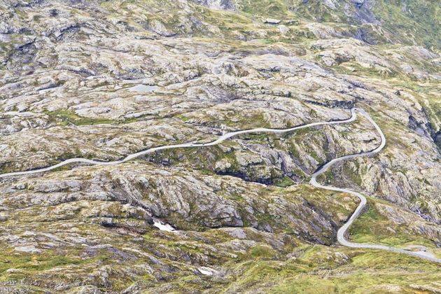 Wat een bijzondere weg om te rijden: op weg naar Dalsnibba