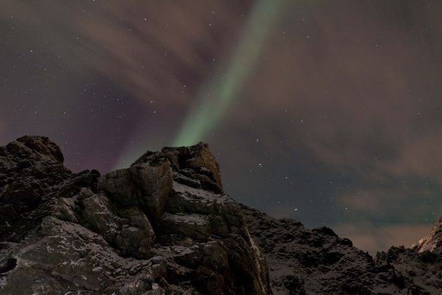 Eindelijk... het noorderlicht!