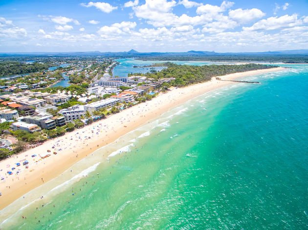 Noosa, de parel van de Sunshine Coast!Foto: Darren - Adobe Stock