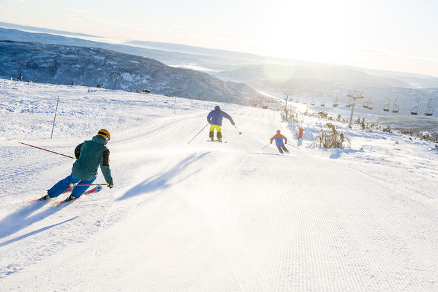 Fun op de pistes van Norefjell