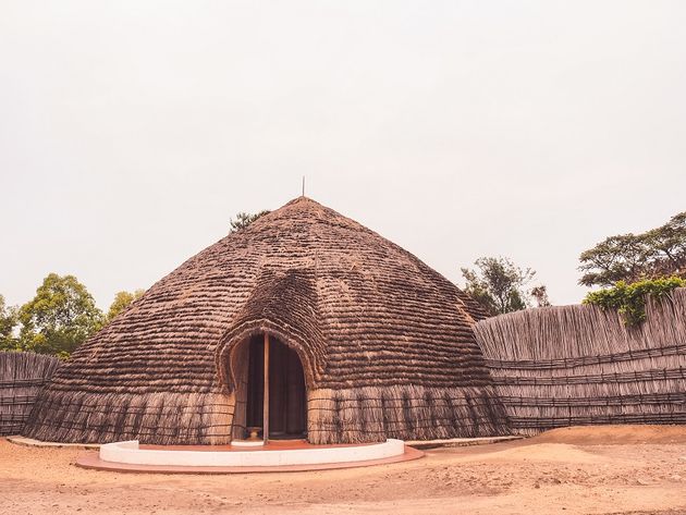 In Nyanza vind je het oude paleis van de koning van Rwanda.