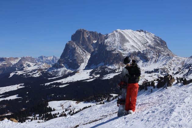 Off-piste voor de beste plaatjes!