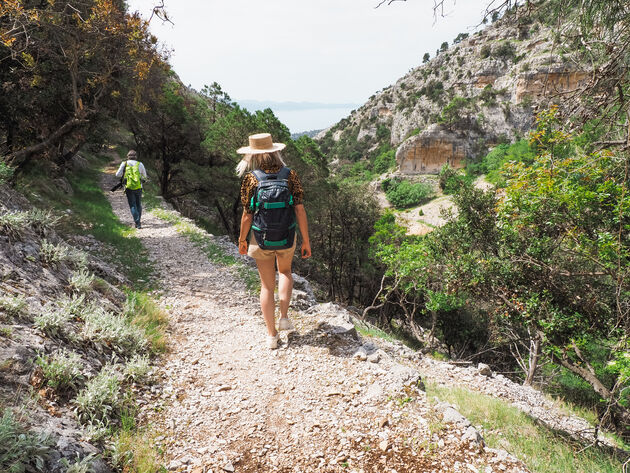 Hike door deze schitterende vallei naar het Blaca klooster