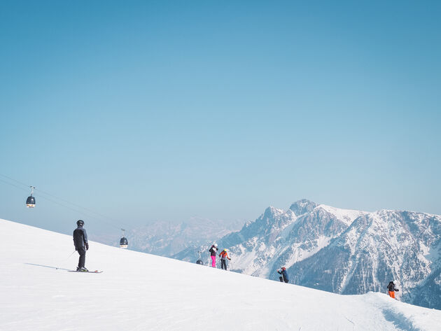 Kronplatz is een walhalla voor wintersporters