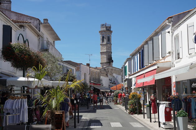 Het gezellige Saint Pierre d`Oleron