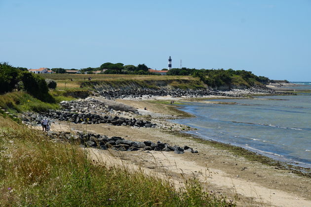 Ile d`Oleron de vuurtoren van Chassiron