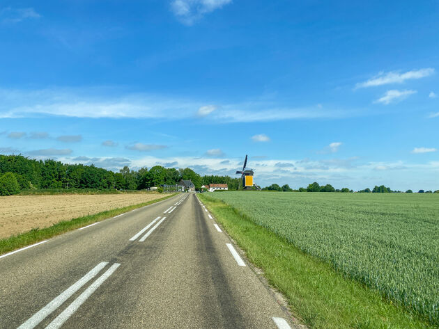 Tijd om op weg te gaan naar een nieuwe plek!