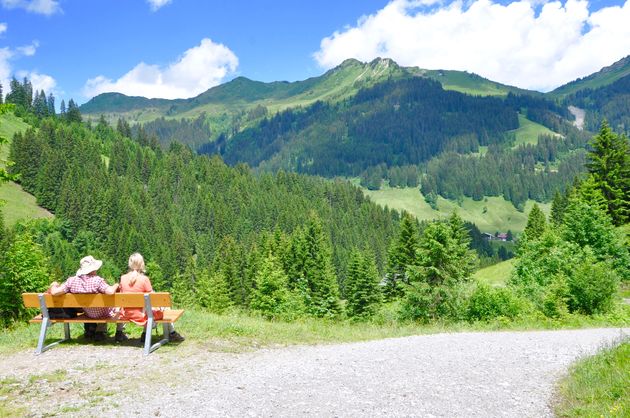 Ontspannen in het Kleinwalsertal