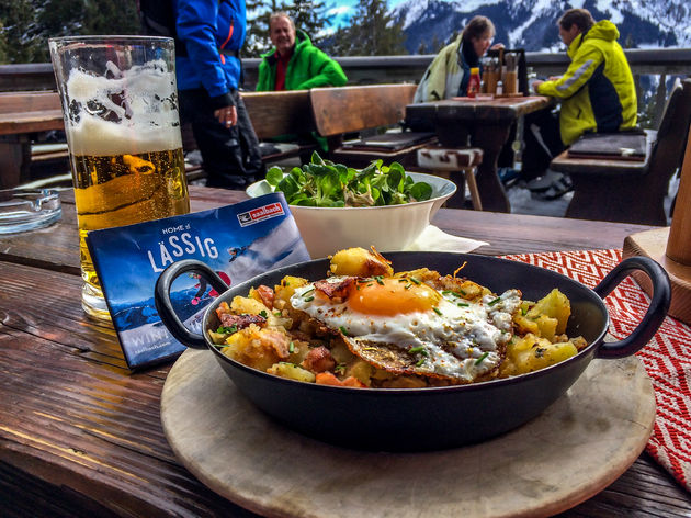 ls je dan toch in Oostenrijk bent, ga jij dan ook voor de Oostenrijkse lunch?