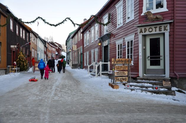 Het oude en sfeervolle centrum