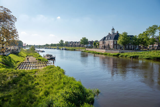 De ligging van Ommen is beeldschoon