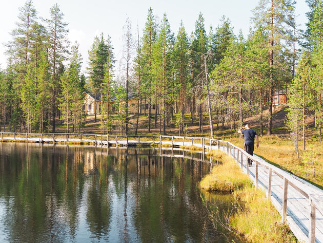 Ontdek hoe mooi Fins Lapland in de zomer is