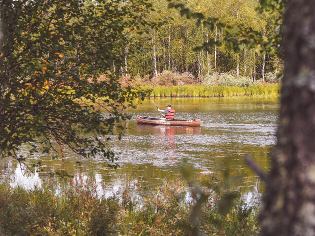 Ook kajakken is een populaire watersport