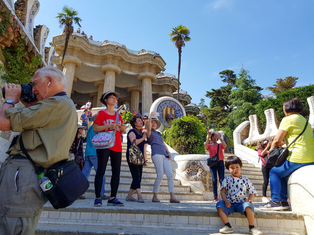 Een van de meest gefotografeerde plekken van Barcelona