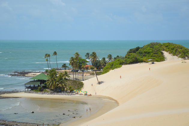 De kust van Rio Grande do Norte heeft zo veel mooie uitzichten