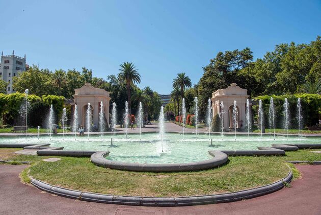 Parque de Do\u00f1a Casilda de Iturrizar: een hele mond vol voor een mooi, groot park