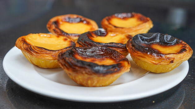 De originele Past\u00e9is de Nata uit Lissabon eet je (onder andere) bij Past\u00e9is de B\u00e9lem