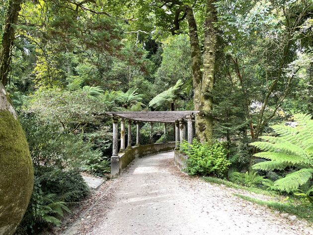 <em>Wandelen door Pena Parque is een enorme aanrader en je bent hier even weg van de drukte<\/em>