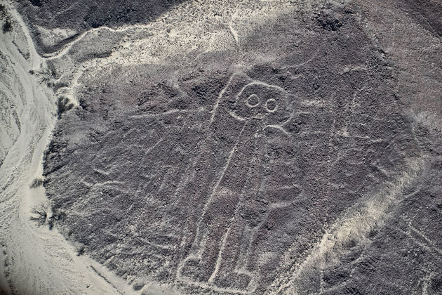 De raadselachtige figuren van Nazca