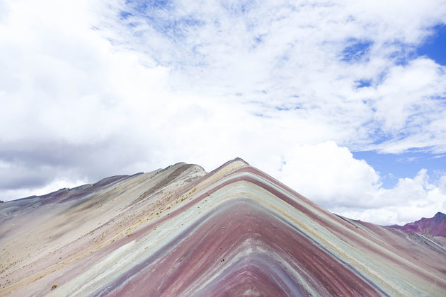 Te paard naar Rainbow Mountain