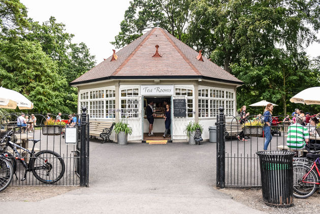 Het Tea House in Phoenix Park is de perfecte plek voor thee en een taartje