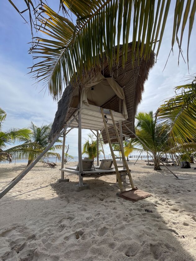 <em>Een sfeervol hutje op het strand, meer heb je niet nodig op Pirate Island.<\/em>