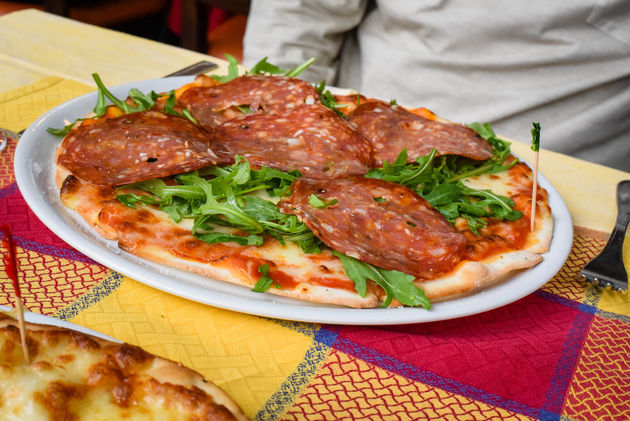 Niemand kan deze stad verlaten zonder een echte Italiaanse pizza te eten