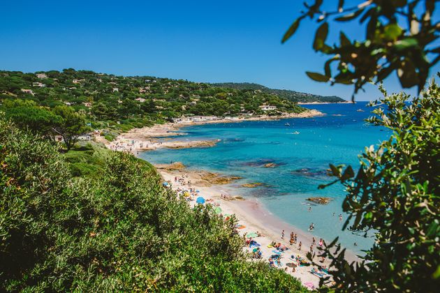 Plage de l`Escalet is het mooiste strand van de C\u00f4te d`Azur<span class=\