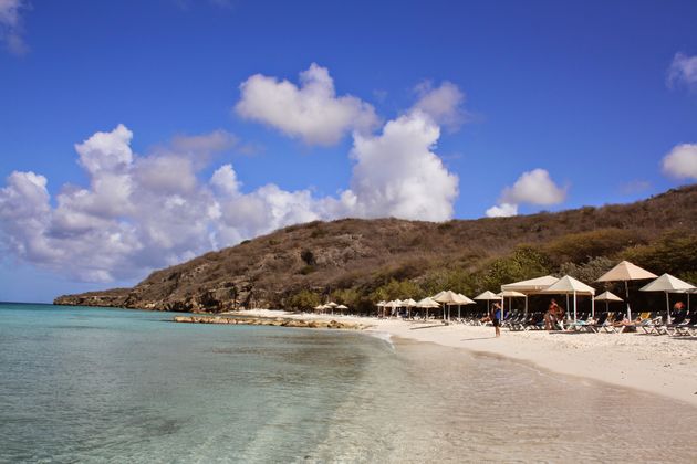 Playa Porto Mari is een van de mooiste stranden van Cura\u00e7ao