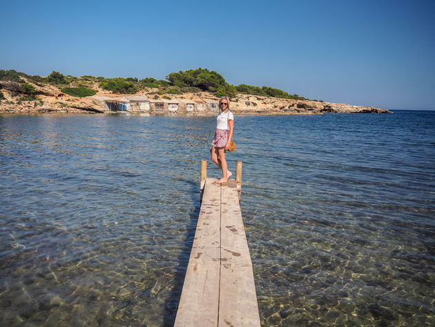 Genieten op Playa de s`Estanyol