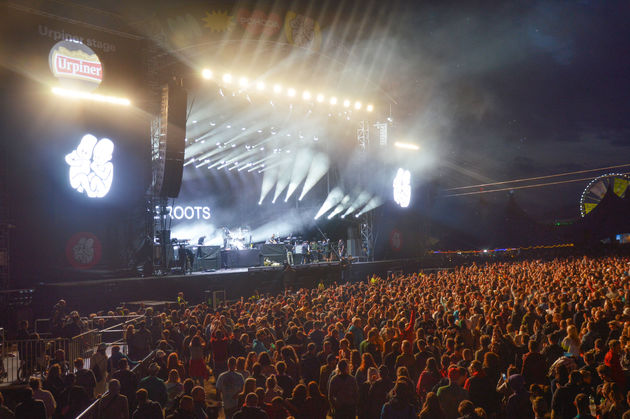 The Roots was \u00e9\u00e9n van de grotere artiesten in 2019