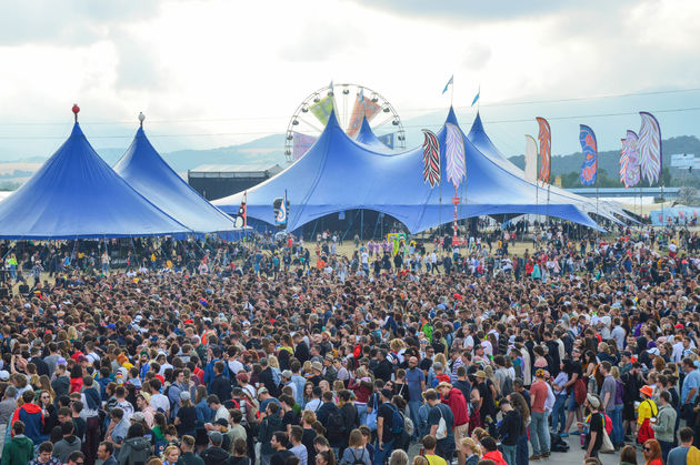 Het Pohoda festival in Slowakije is een echt familiefestival