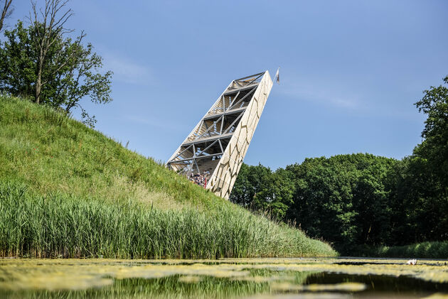 Beklim uitkijktoren Pompejus