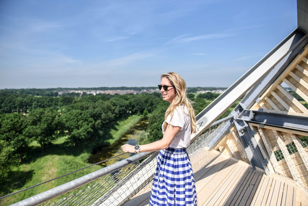 Uitkijken over de Brabantse Wal