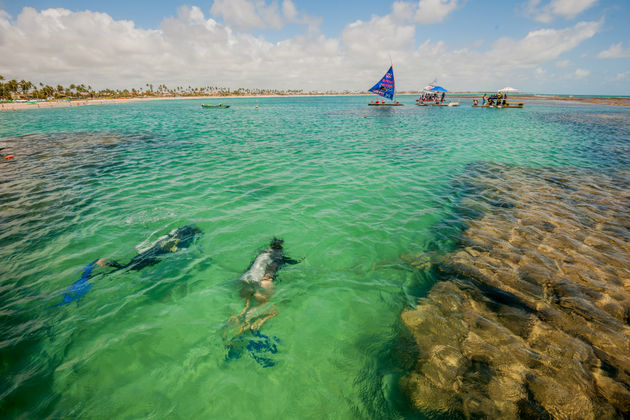 Porto de Galinhas heeft het mooiste strand en een schitterende onderwaterwereld!