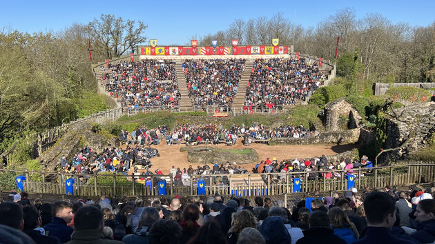 Le Bal des Oiseaux Fant\u00f4mes: met een paar duizend man naar een vogelshow..