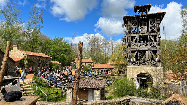 Puy du Fou: Le Grand Carillon, een van de kleinere shows