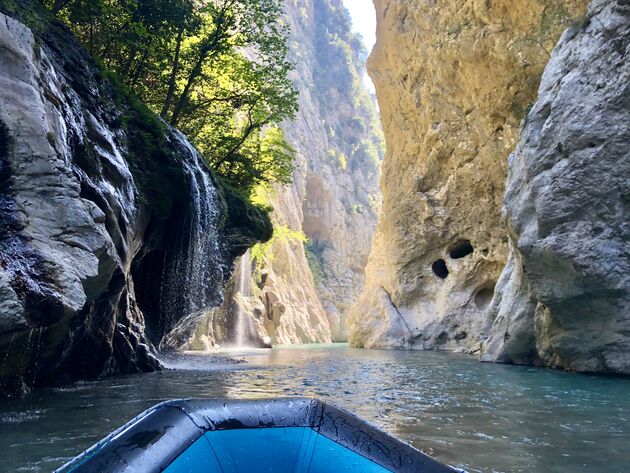 Zo gaaf om te doen: raften op de Arachthos rivier