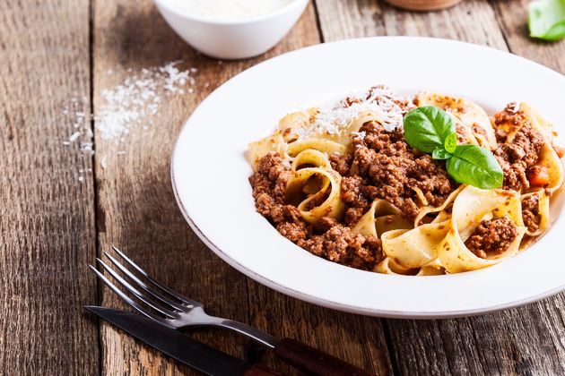 De echte ragu bolognese eet je in Bologna \u00a9 istetiana - Adobe Stock