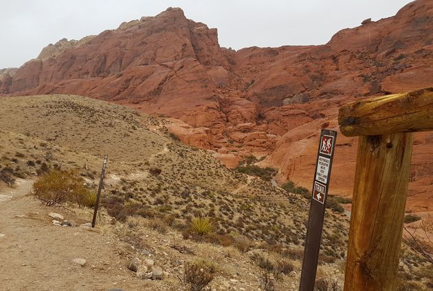 Red Rock Canyon in Nevada