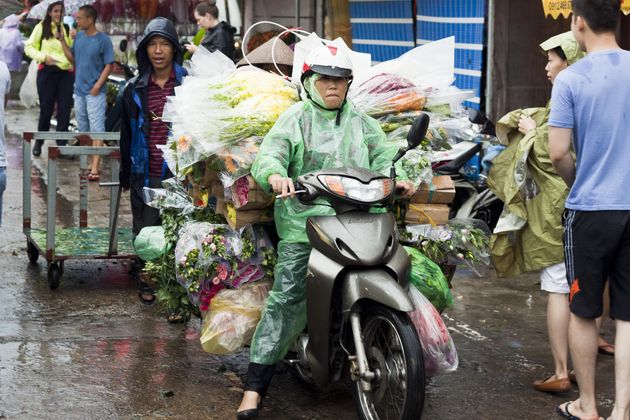 Regen in Vietnam