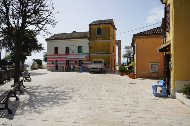 Restaurant La Torre in Numana, zet maar op je bucketlist