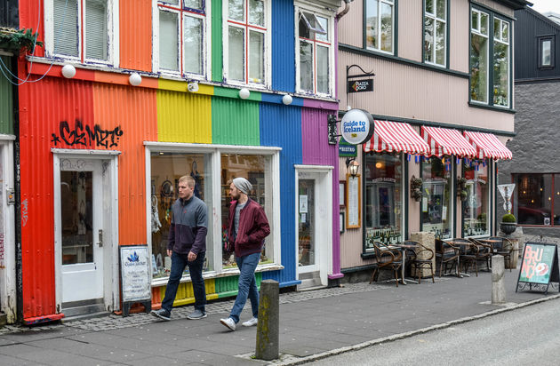 Reykjavik is geen grote stad, eerder een sfeervol dorp