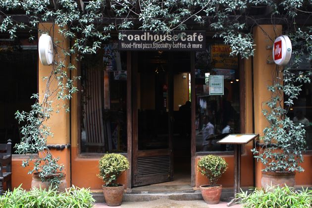 Italiaans eten bij Roadhouse