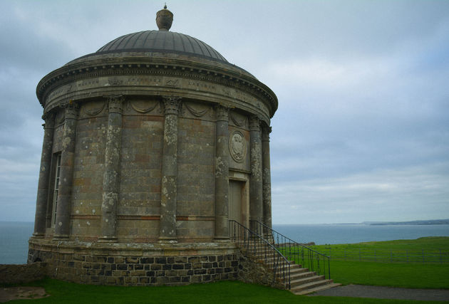 De Mussenden Temple, een beroemde filmlocatie van Game of Thrones