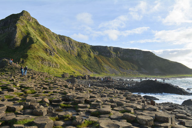 Giant\u2019s Causeway, ik kan er geen genoeg van krijgen