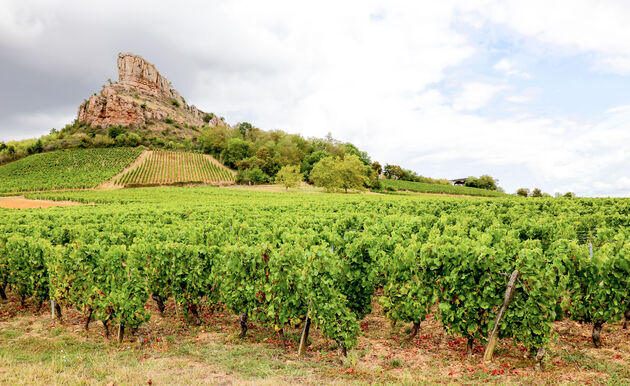 Deze uitzichten nog meer graag! Dit is het uitzichtpunt bij Solutr\u00e9-Pouilly